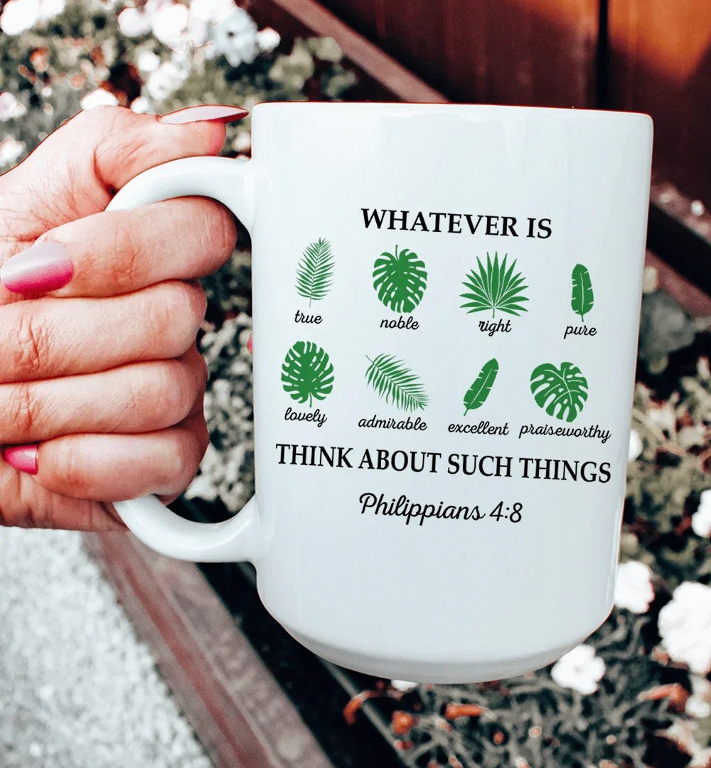 Scripture mug from PSW Christian Retail