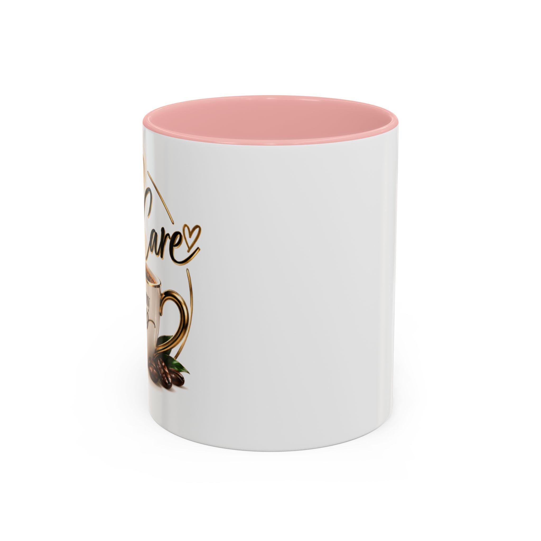 Coffee Lover Script Mug | Accent Coffee Mug 11oz 15oz view 13