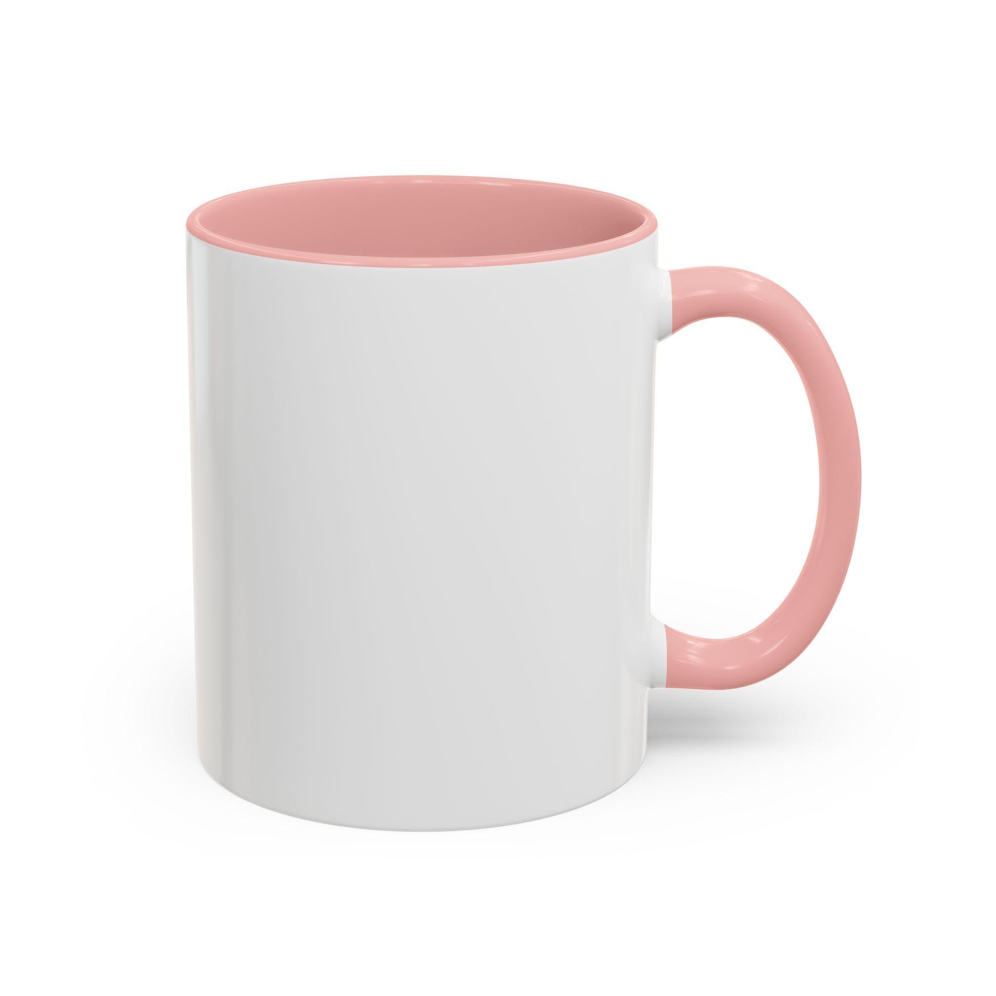 Coffee Lover Script Mug | Accent Coffee Mug 11oz 15oz view 14