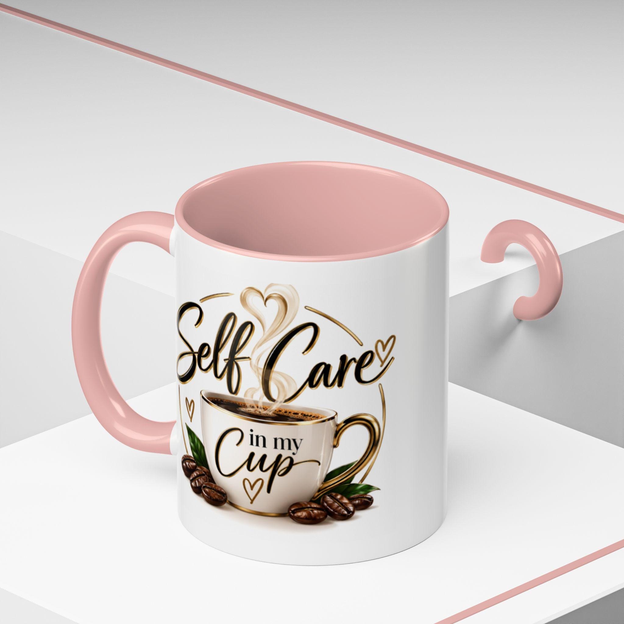 Coffee Lover Script Mug | Accent Coffee Mug 11oz 15oz view 18