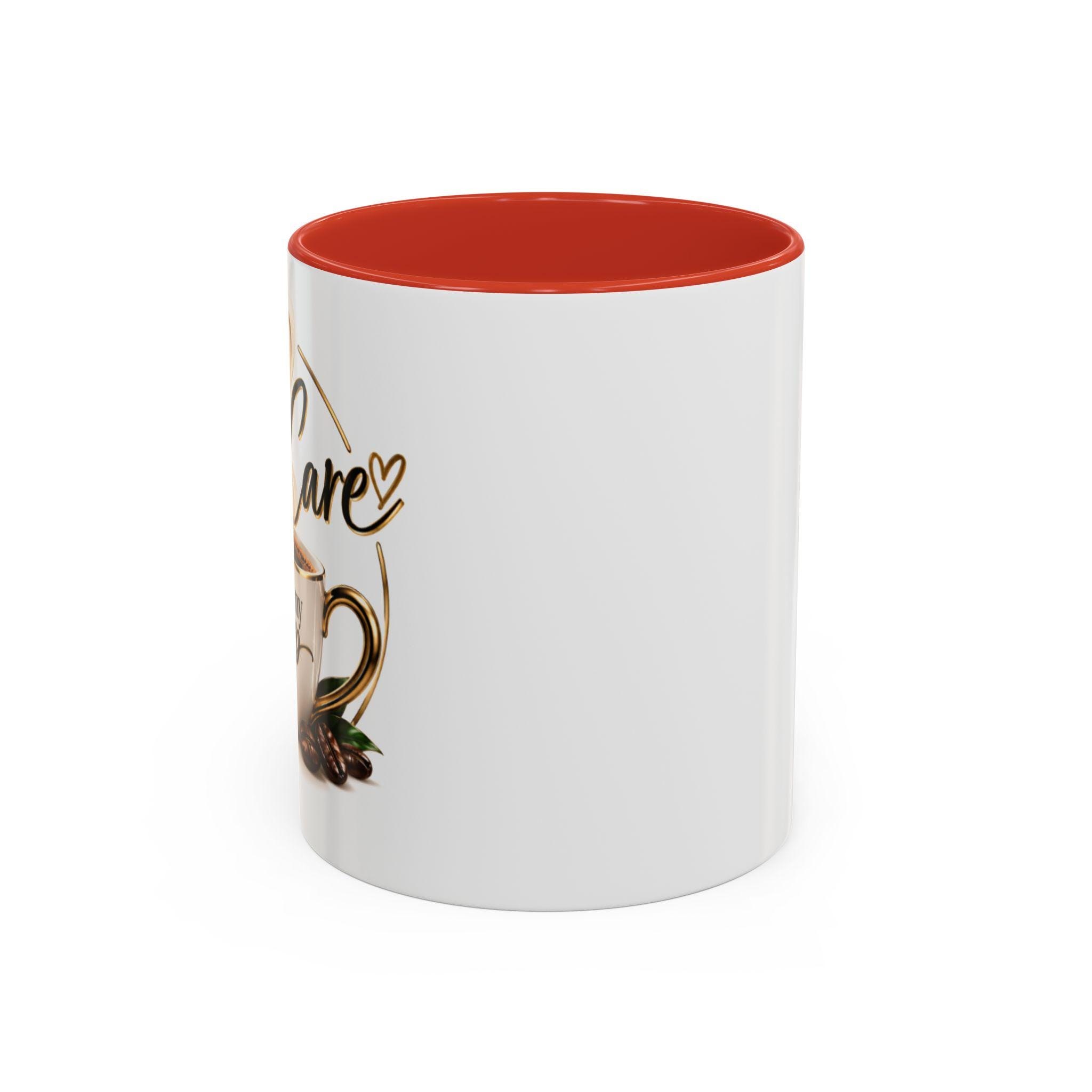 Coffee Lover Script Mug | Accent Coffee Mug 11oz 15oz view 19
