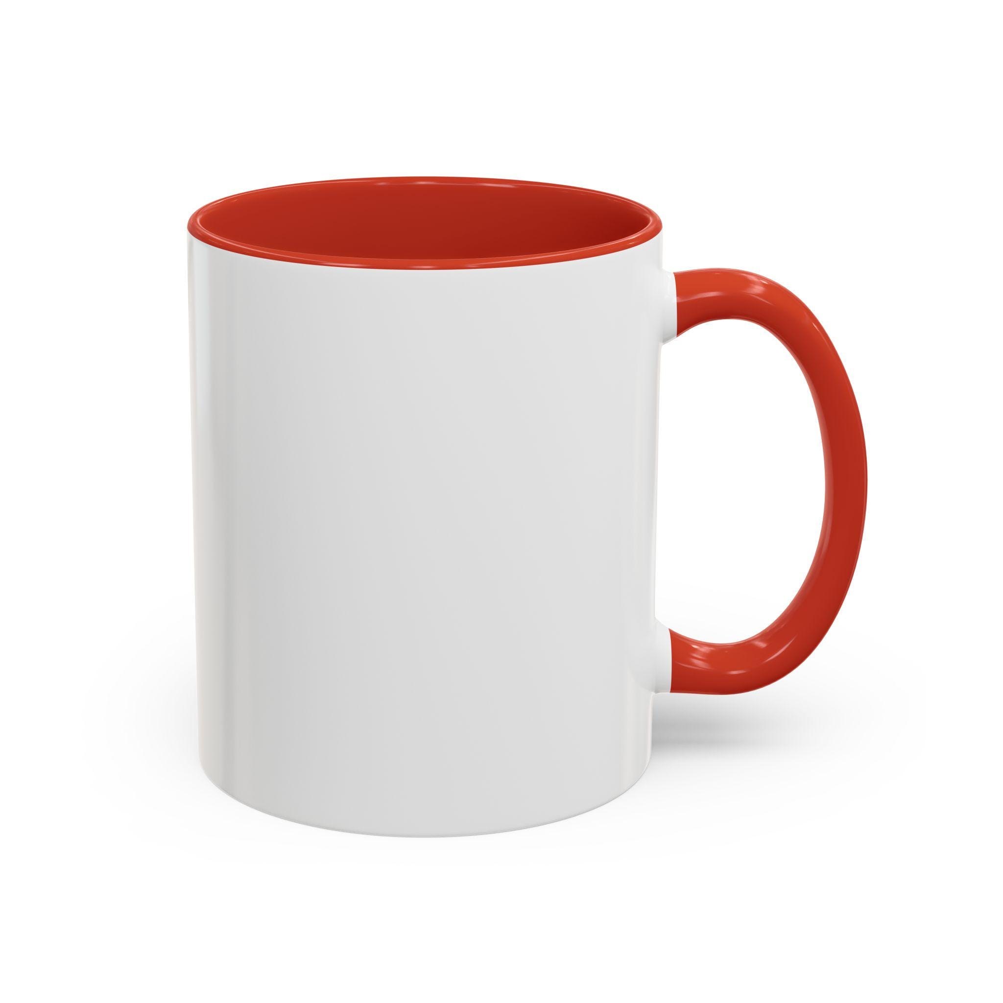 Coffee Lover Script Mug | Accent Coffee Mug 11oz 15oz view 20