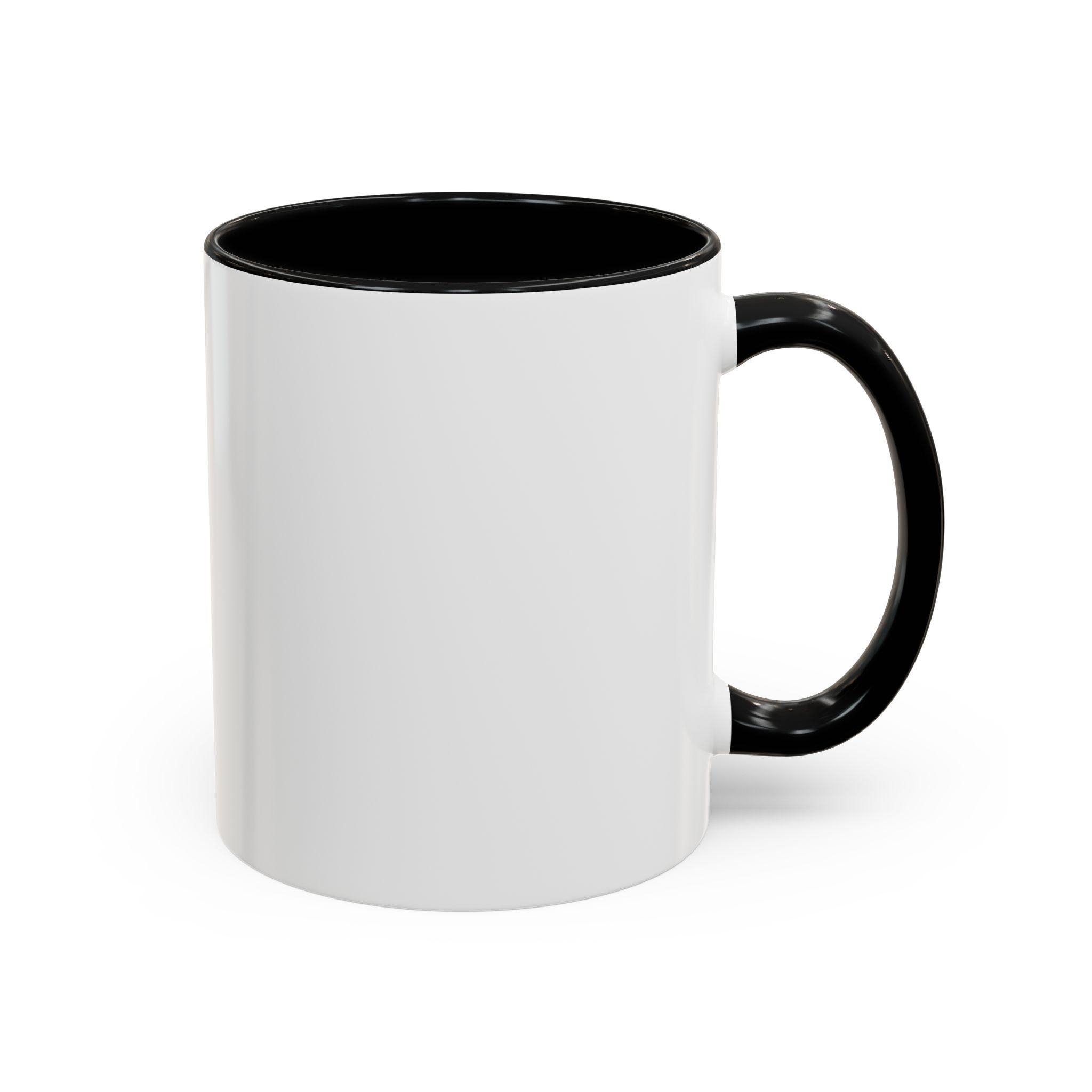 Coffee Lover Script Mug | Accent Coffee Mug 11oz 15oz view 3