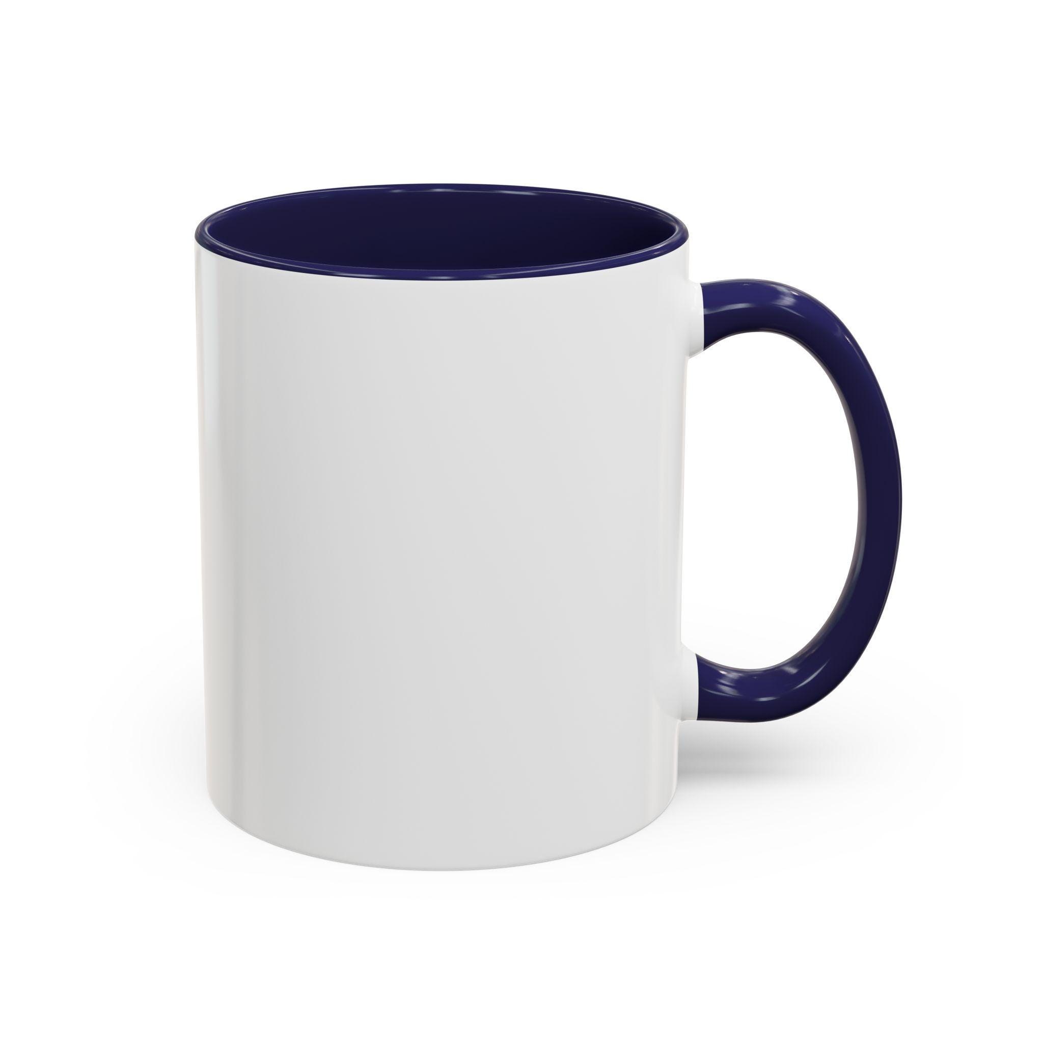 Coffee Lover Script Mug | Accent Coffee Mug 11oz 15oz view 9