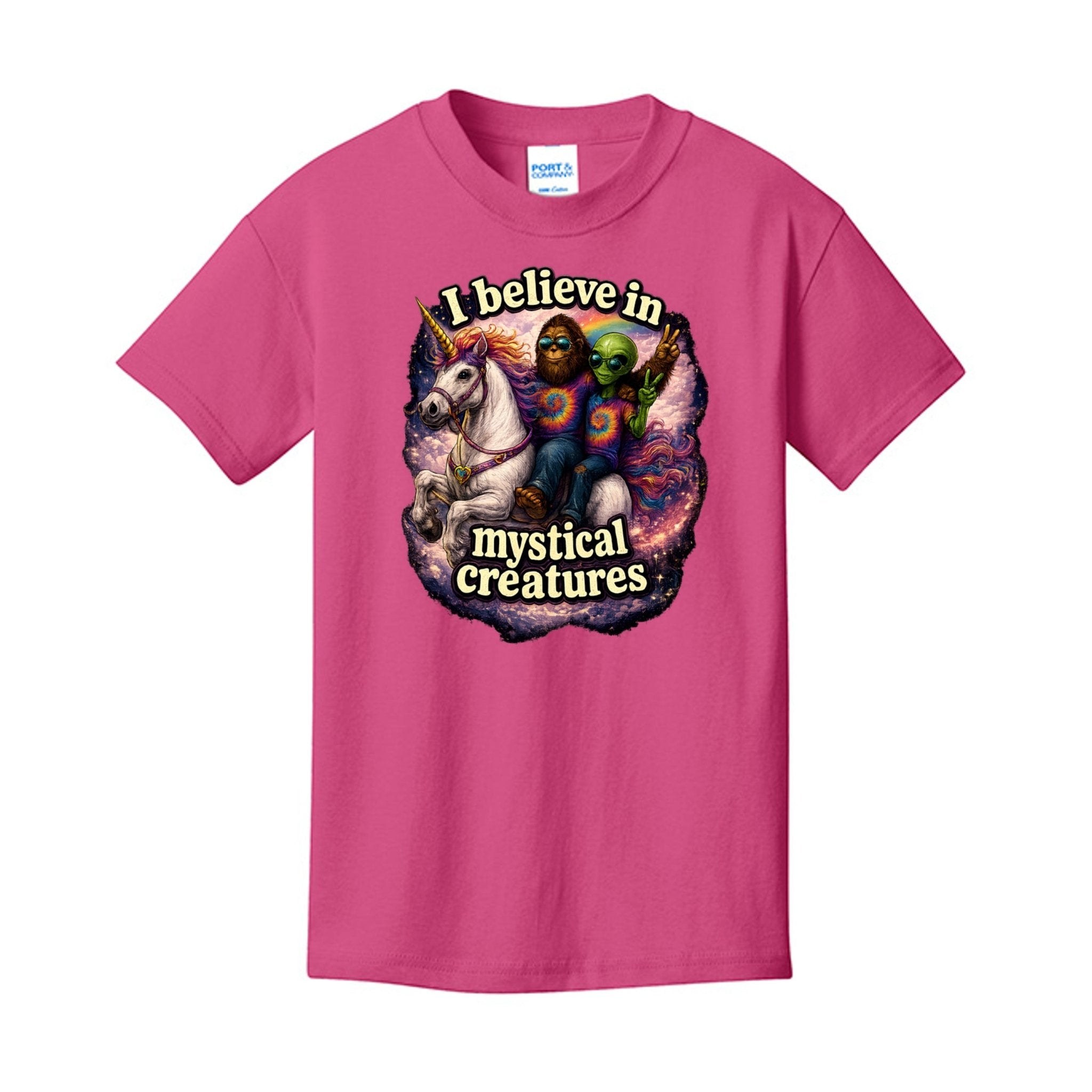 I Believe in Mystical Creatures - new