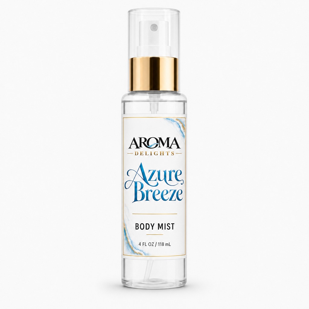 Azure Breeze Body Mist by Aroma Delights
