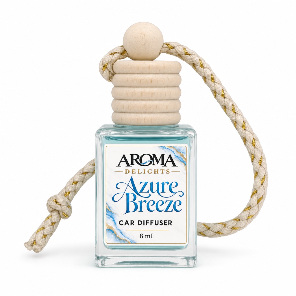 Azure Breeze Car Diffuser by Aroma Delights