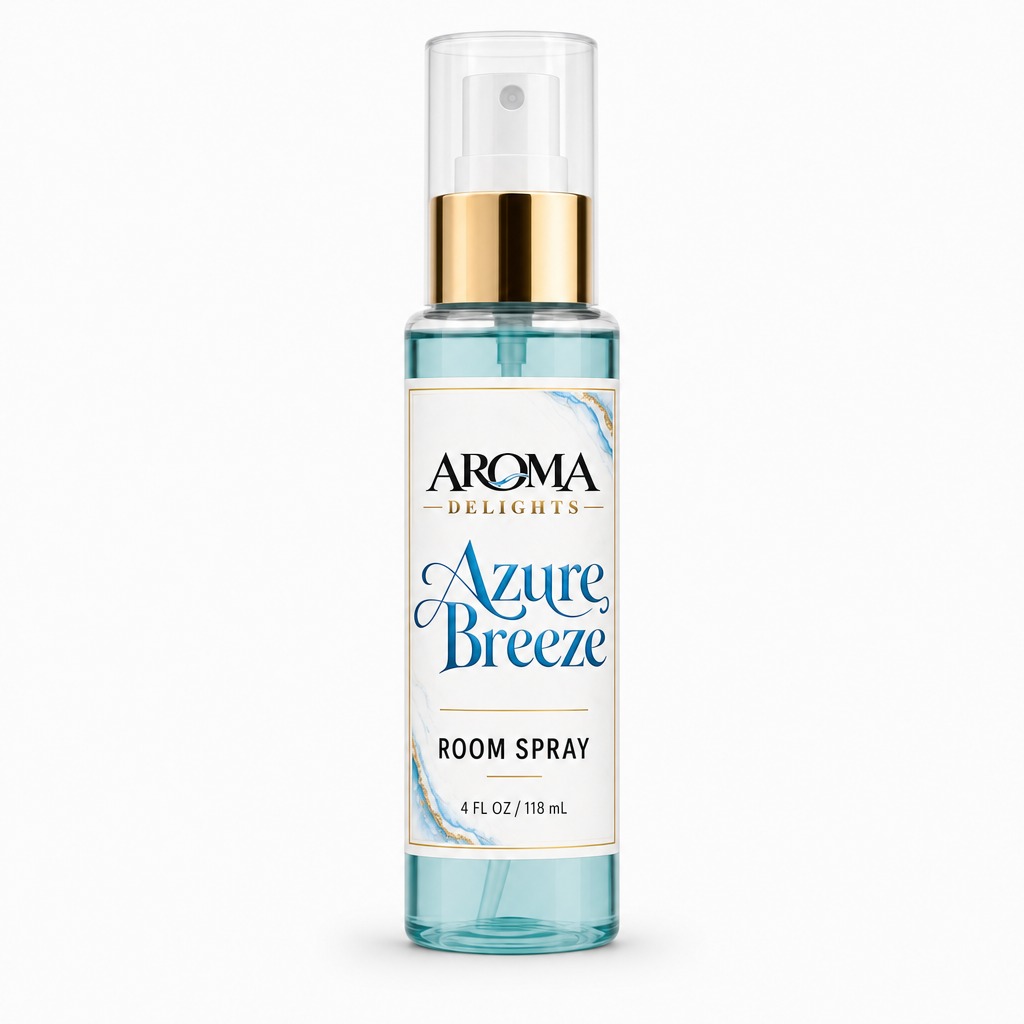 Azure Breeze Room Spray by Aroma Delights