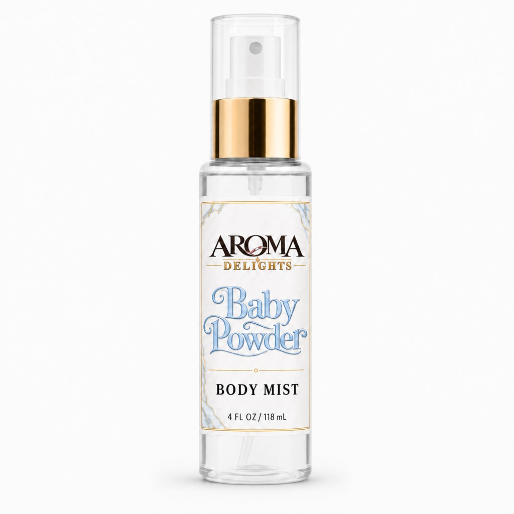 Baby Powder Body Mist by Aroma Delights