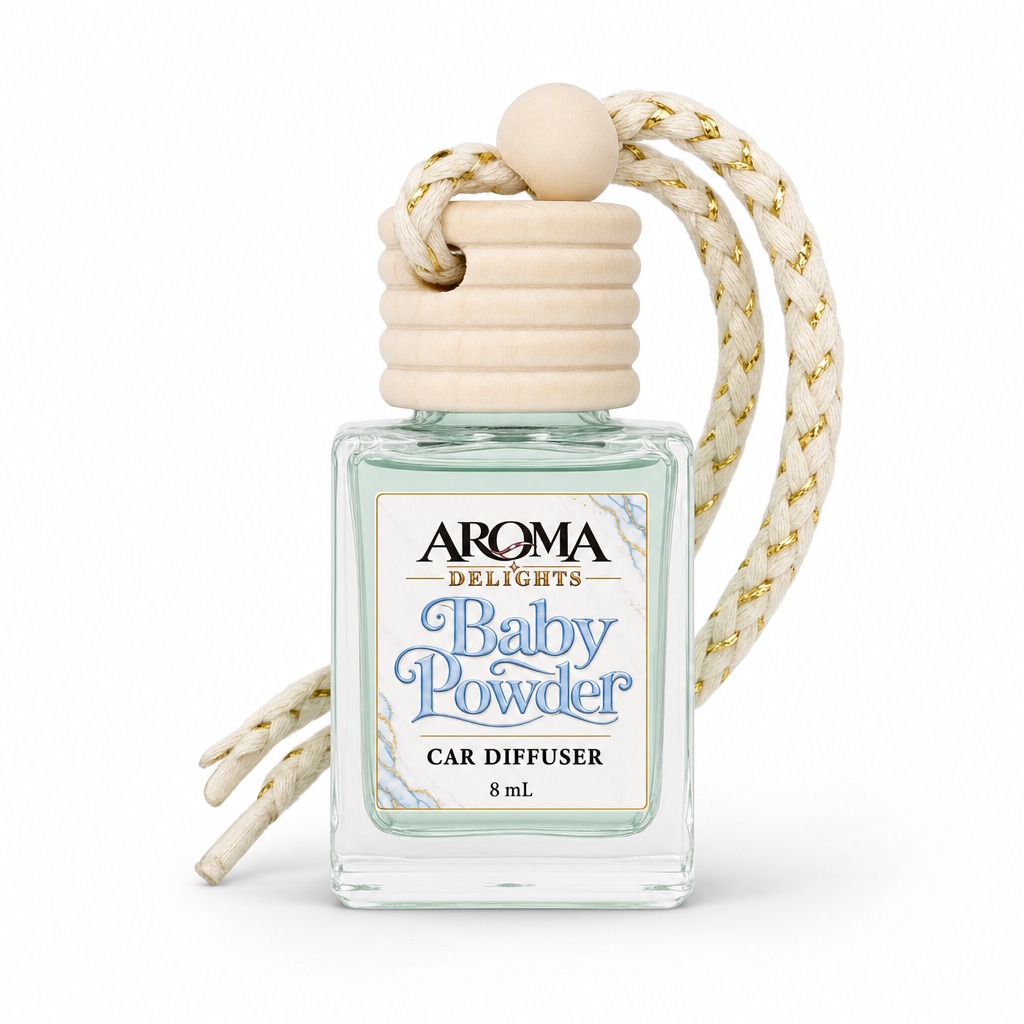 Baby Powder Car Diffuser by Aroma Delights