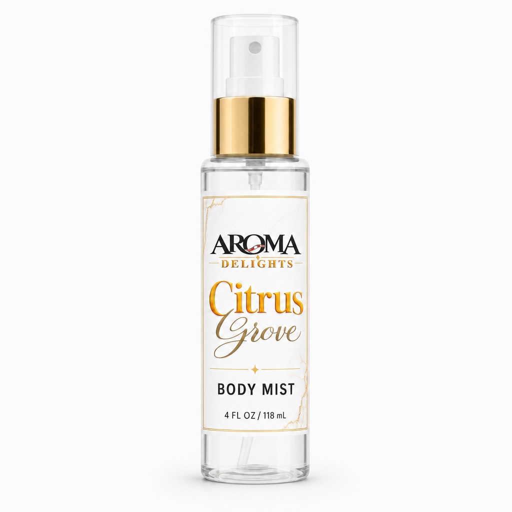 Citrus Grove Body Mist by Aroma Delights