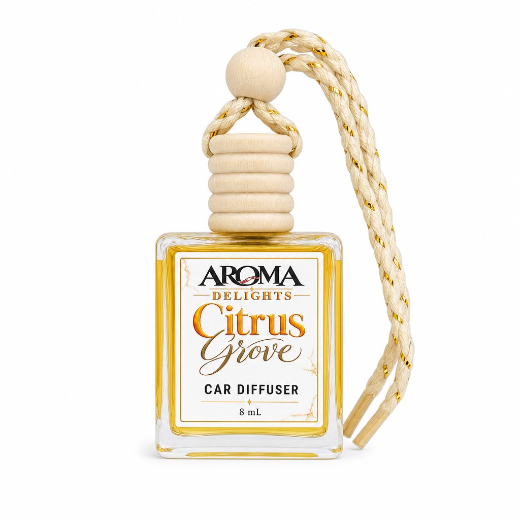 Citrus Grove Car Diffuser by Aroma Delights