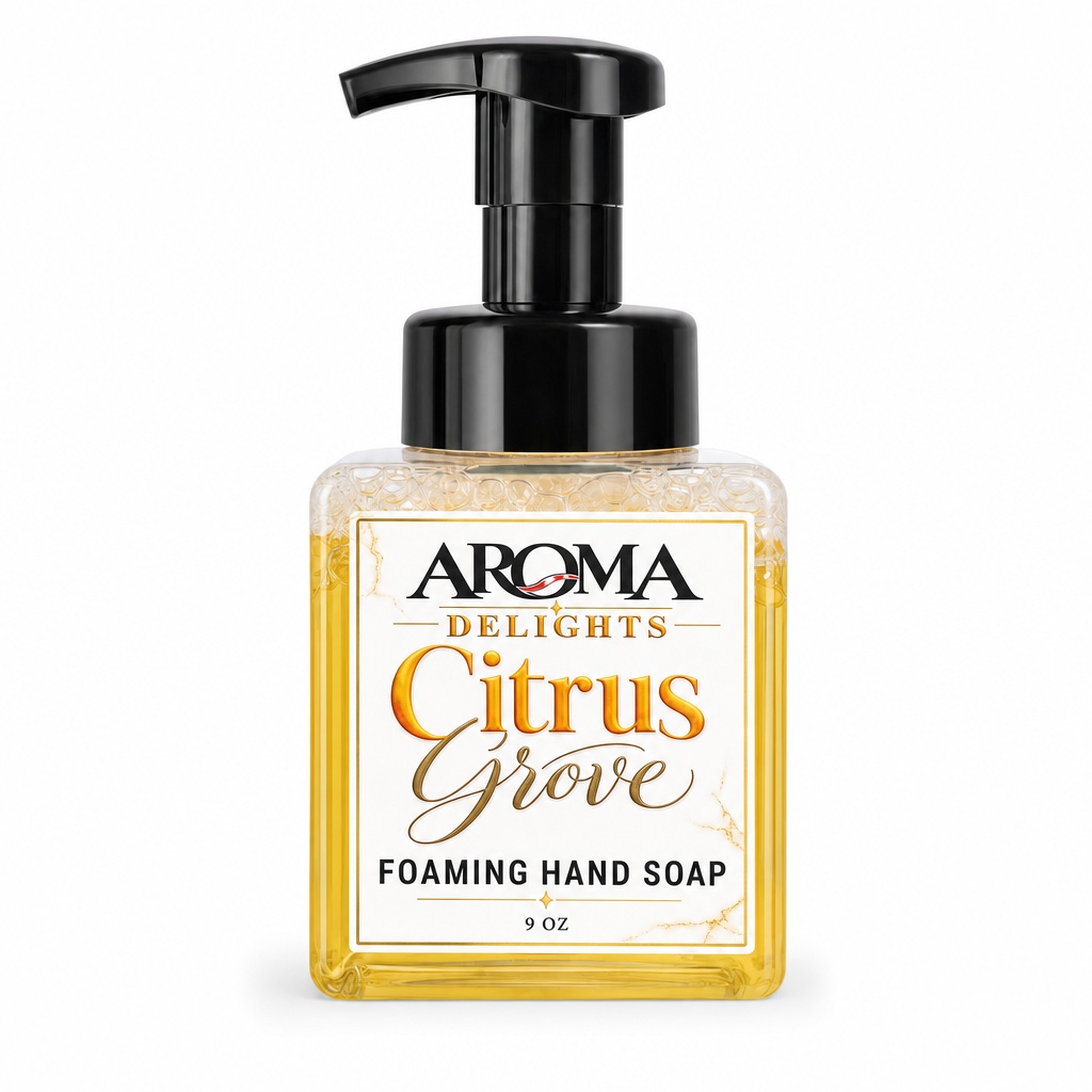 Citrus Grove Foaming Hand Soap by Aroma Delights
