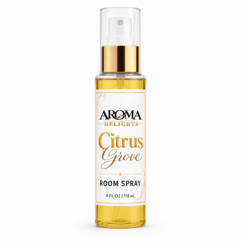 Citrus Grove Room Spray by Aroma Delights
