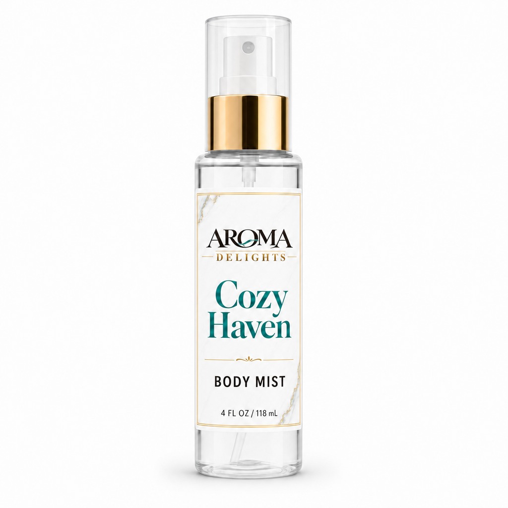 Cozy Haven Body Mist by Aroma Delights