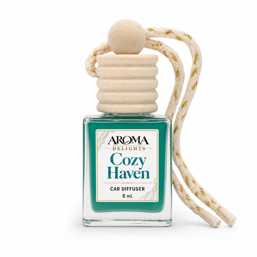Cozy Haven Car Diffuser by Aroma Delights