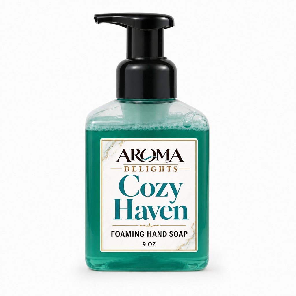 Cozy Haven Foaming Hand Soap by Aroma Delights