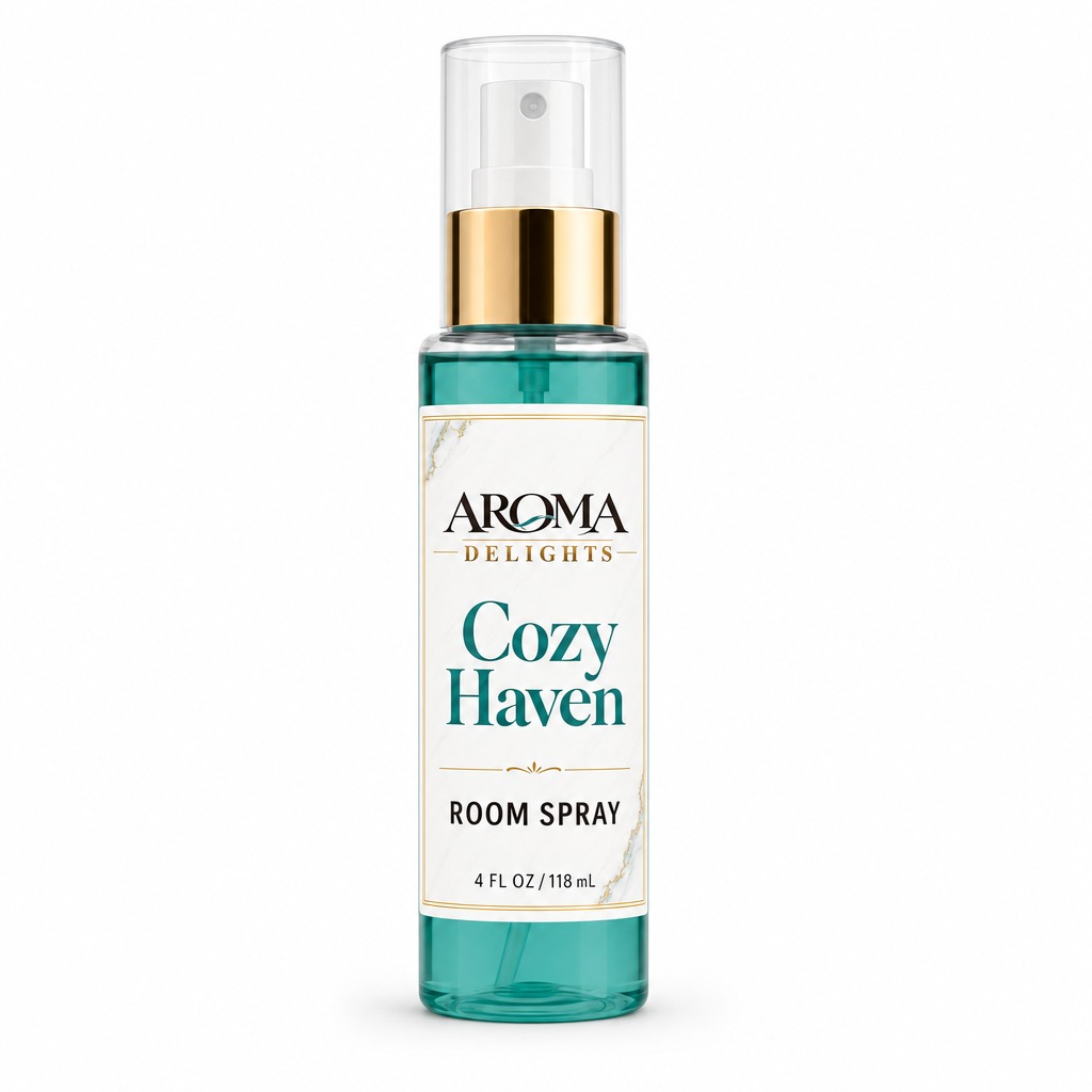 Cozy Haven Room Spray by Aroma Delights