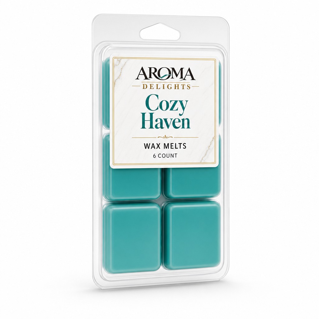 Cozy Haven Wax Melts by Aroma Delights