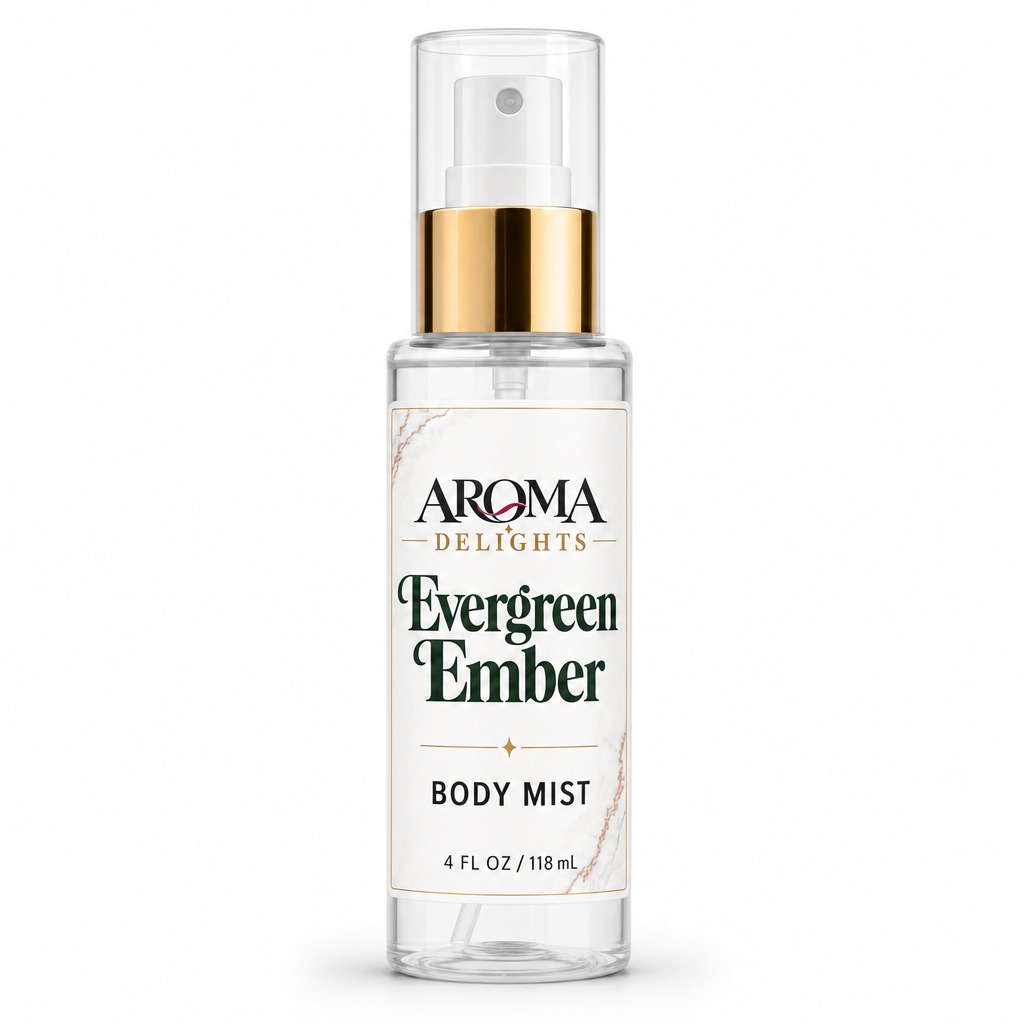 Evergreen Ember Body Mist by Aroma Delights