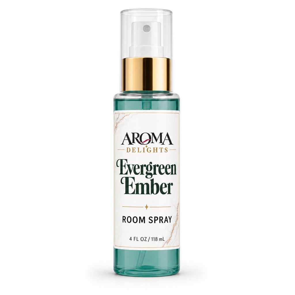 Evergreen Ember Room Spray by Aroma Delights