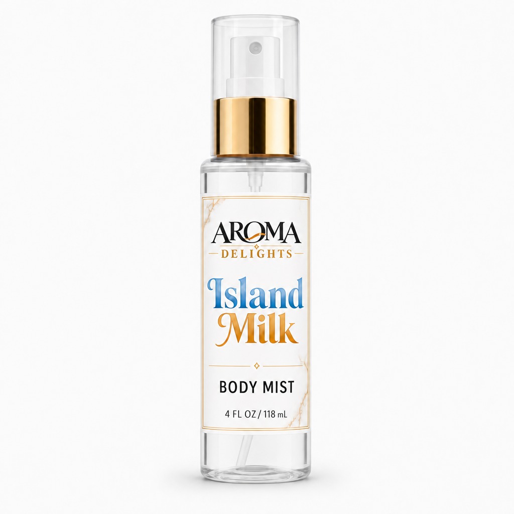 Island Milk Body Mist by Aroma Delights