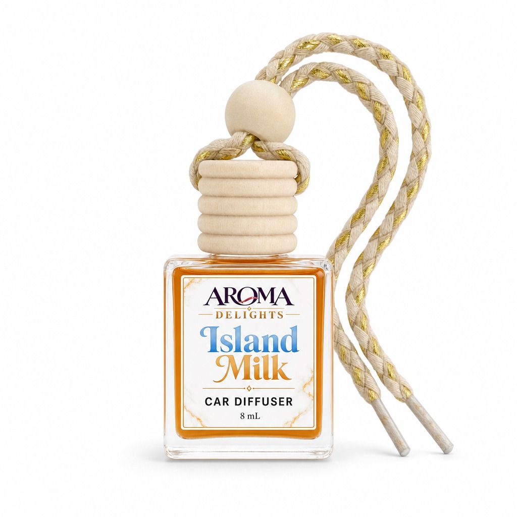 Island Milk Car Diffuser by Aroma Delights