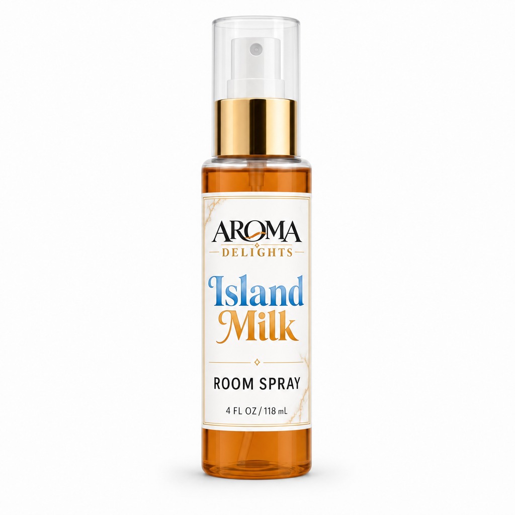 Island Milk Room Spray by Aroma Delights