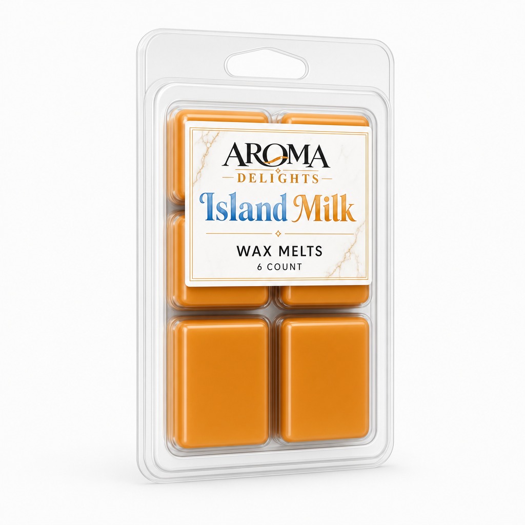 Island Milk Wax Melts by Aroma Delights