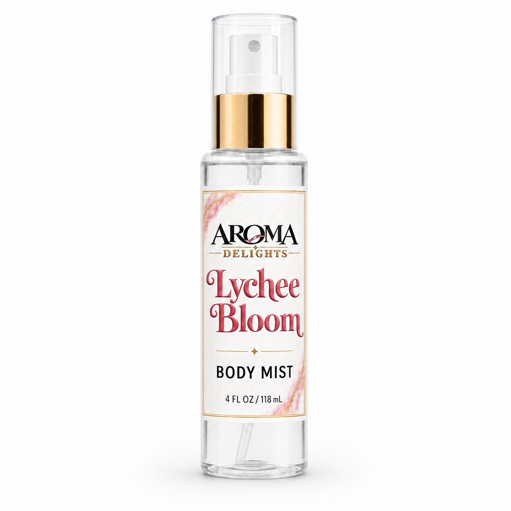 Lychee Bloom Body Mist by Aroma Delights