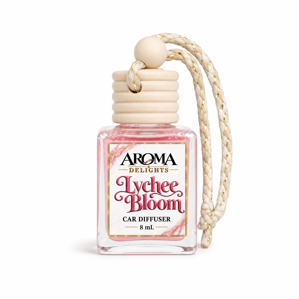 Lychee Bloom Car Diffuser by Aroma Delights