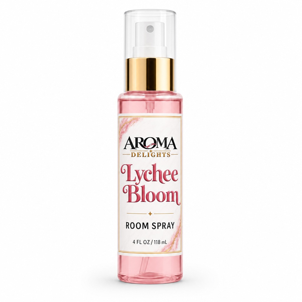 Lychee Bloom Room Spray by Aroma Delights