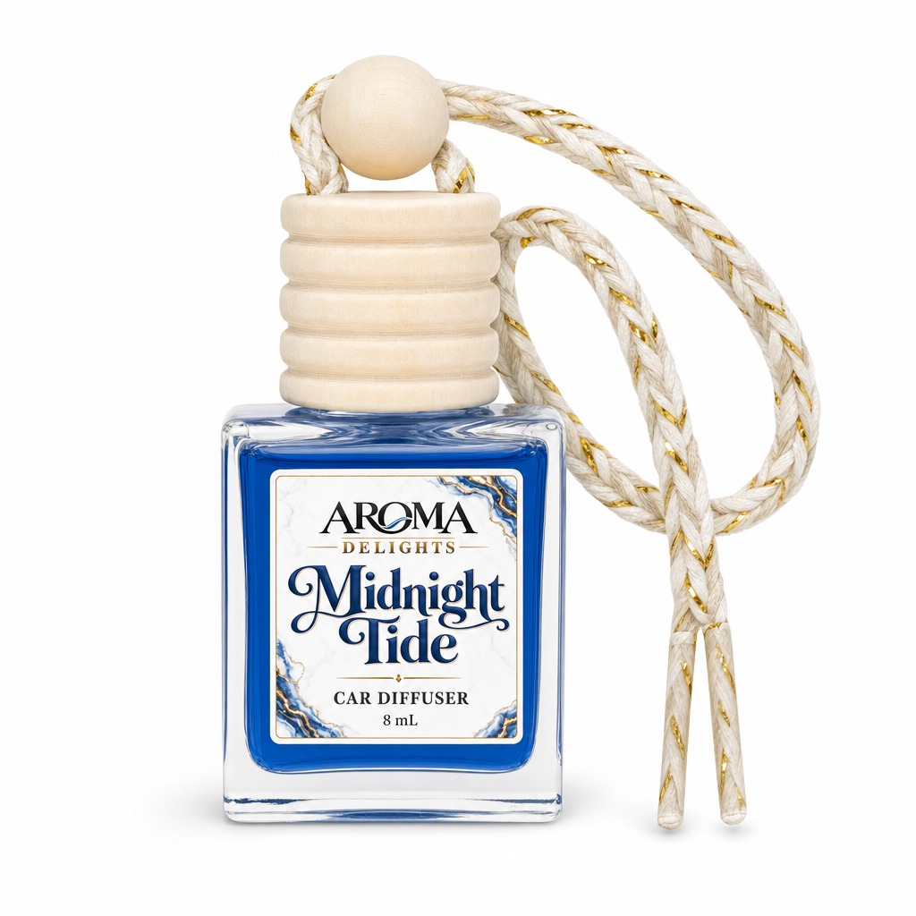Midnight Tide Car Diffuser by Aroma Delights