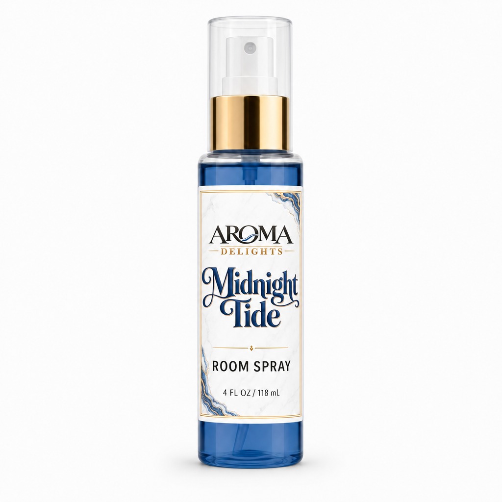 Midnight Tide Room Spray by Aroma Delights