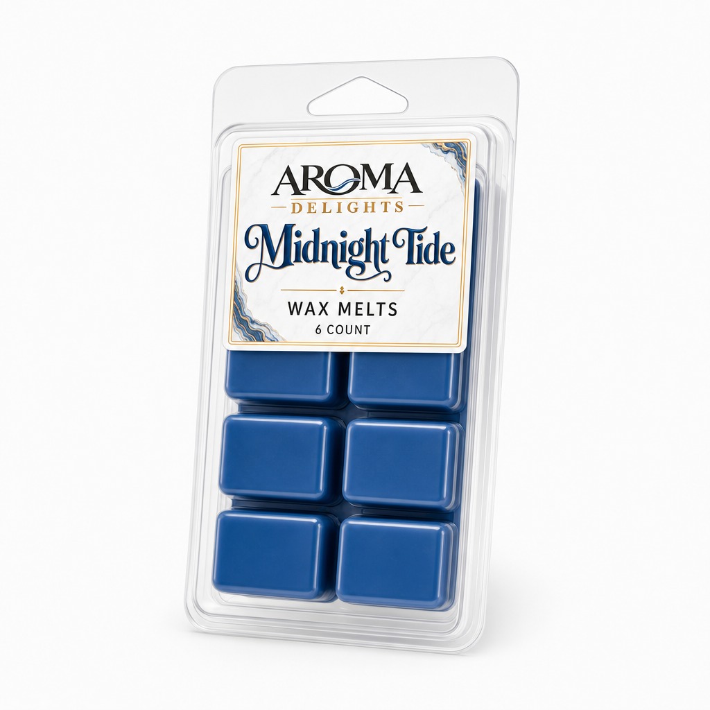 Midnight Tide Wax Melts by Aroma Delights