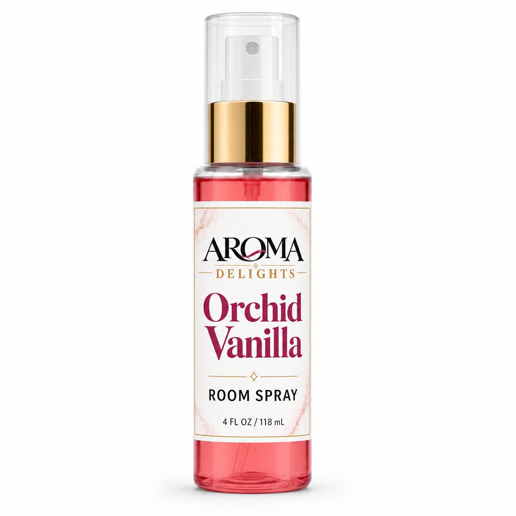 Orchid Vanilla Room Spray by Aroma Delights