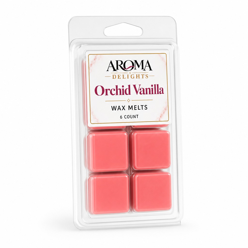 Orchid Vanilla Wax Melts by Aroma Delights
