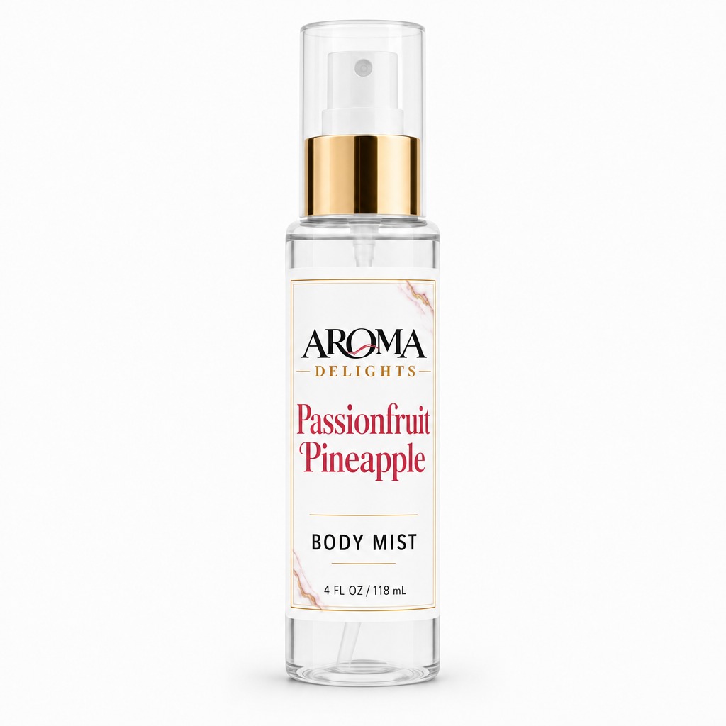 Passionfruit Pineapple Body Mist by Aroma Delights