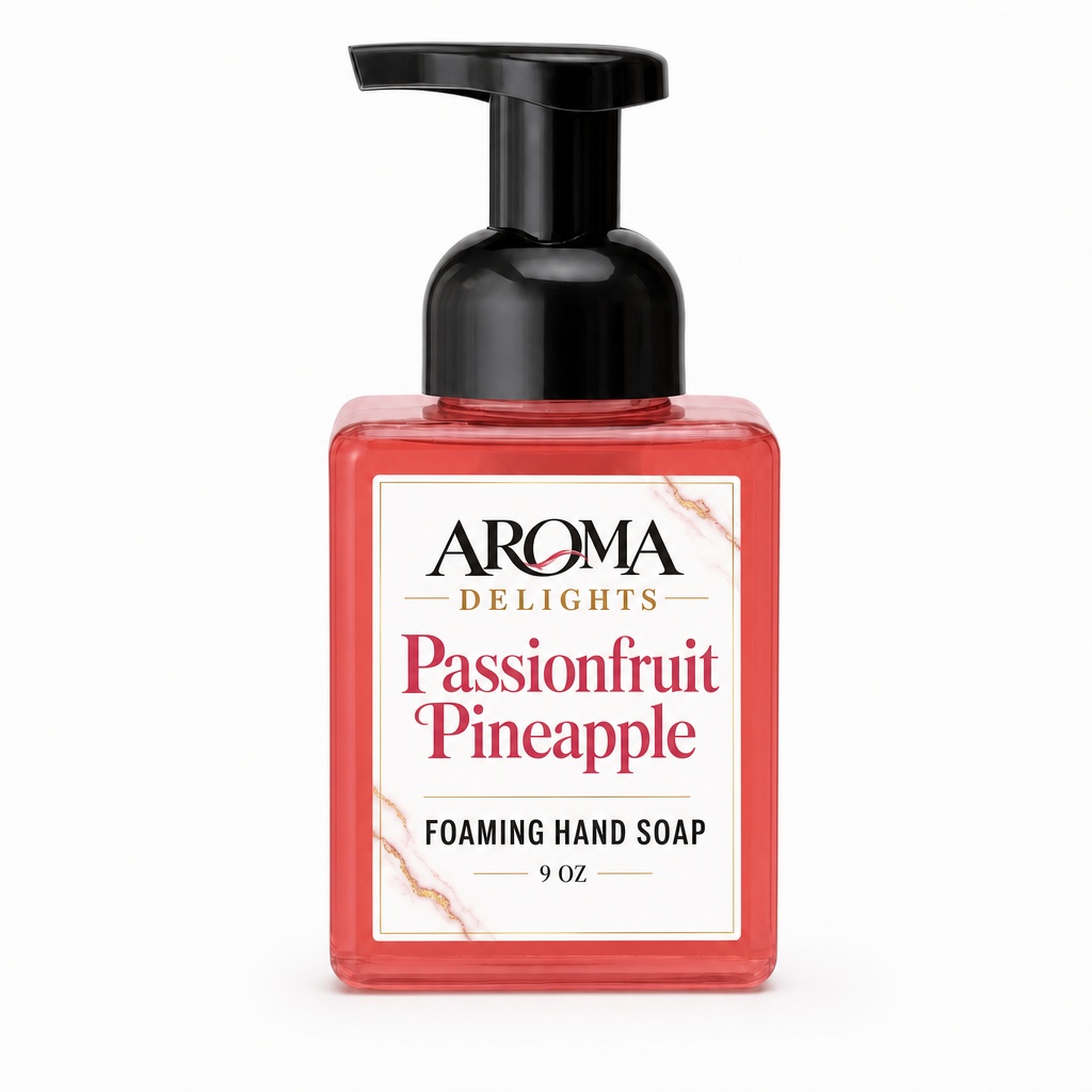 Passionfruit Pineapple Foaming Hand Soap by Aroma Delights