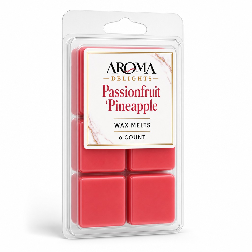 Passionfruit Pineapple Wax Melts by Aroma Delights