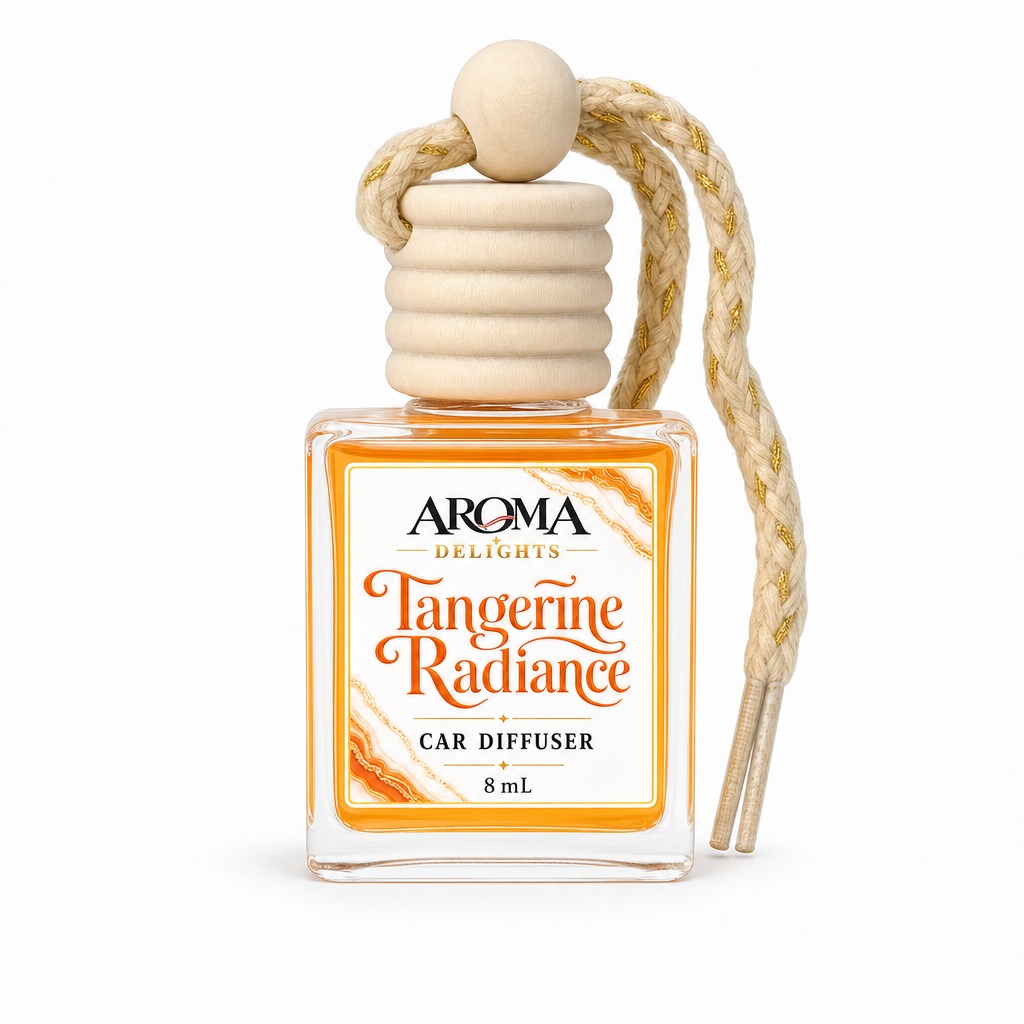 Tangerine Radiance Car Diffuser by Aroma Delights