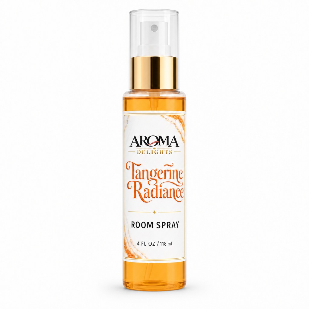 Tangerine Radiance Room Spray by Aroma Delights