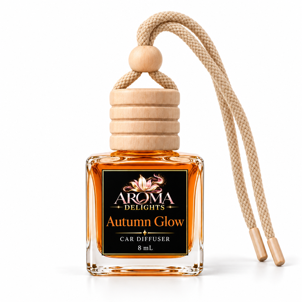 Autumn Glow | Luxury Car Diffuser – 8 mL