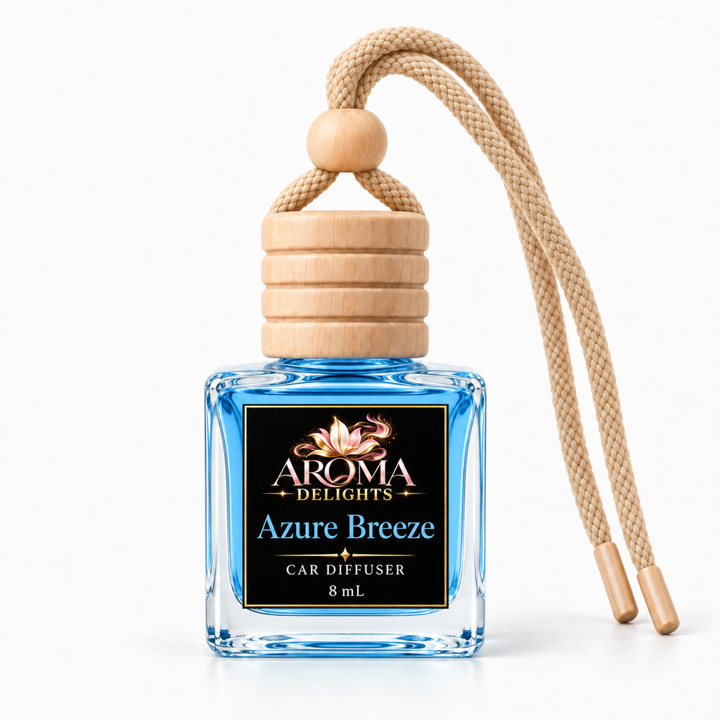 Azure Breeze Car Diffusers 8ml
