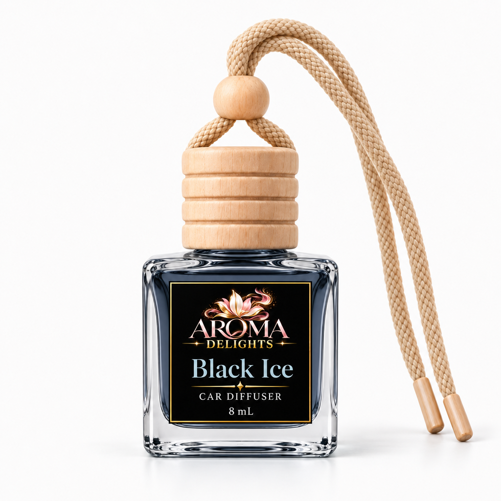 Black Ice Car Diffusers 8ml