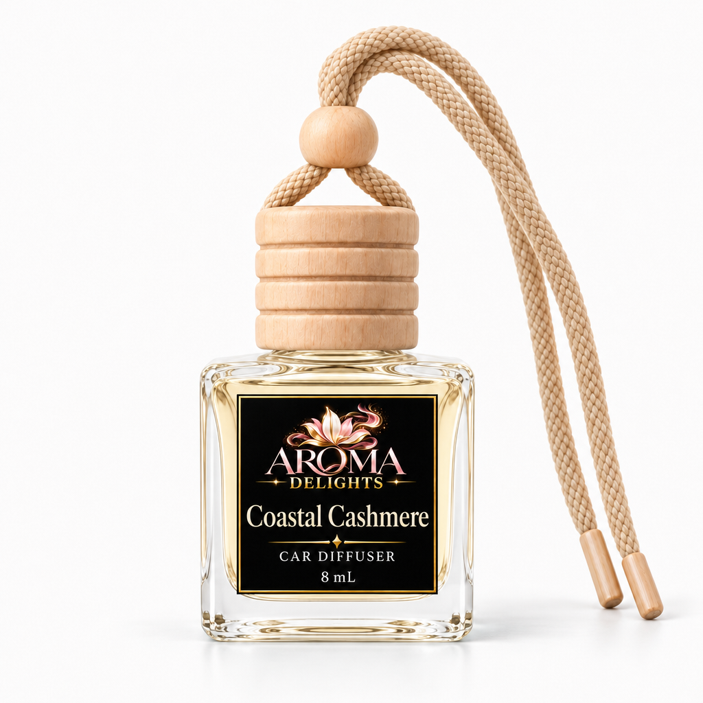 Coastal Cashmere Car Diffusers 8ml