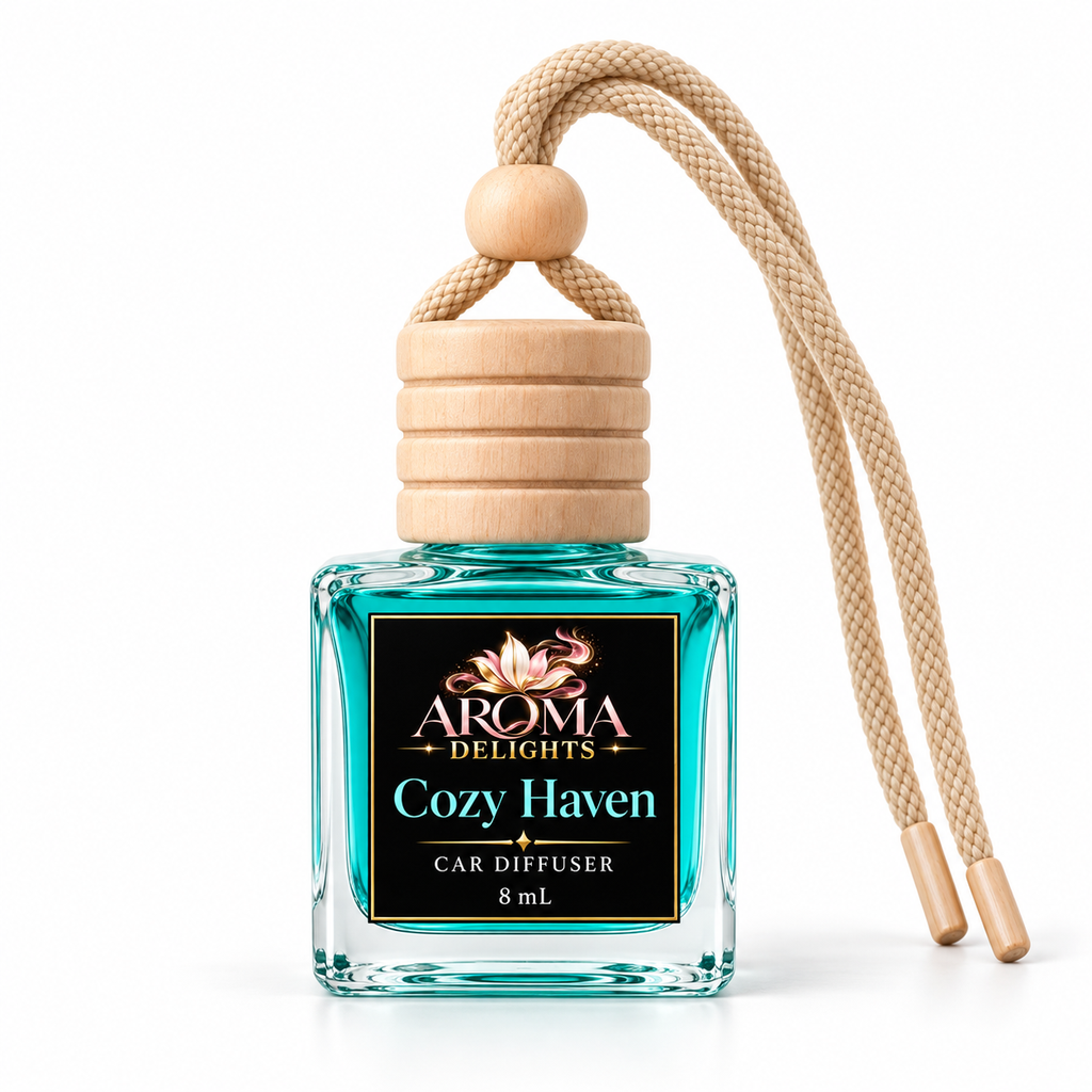 Cozy Haven | Luxury Car Diffuser – 8 mL