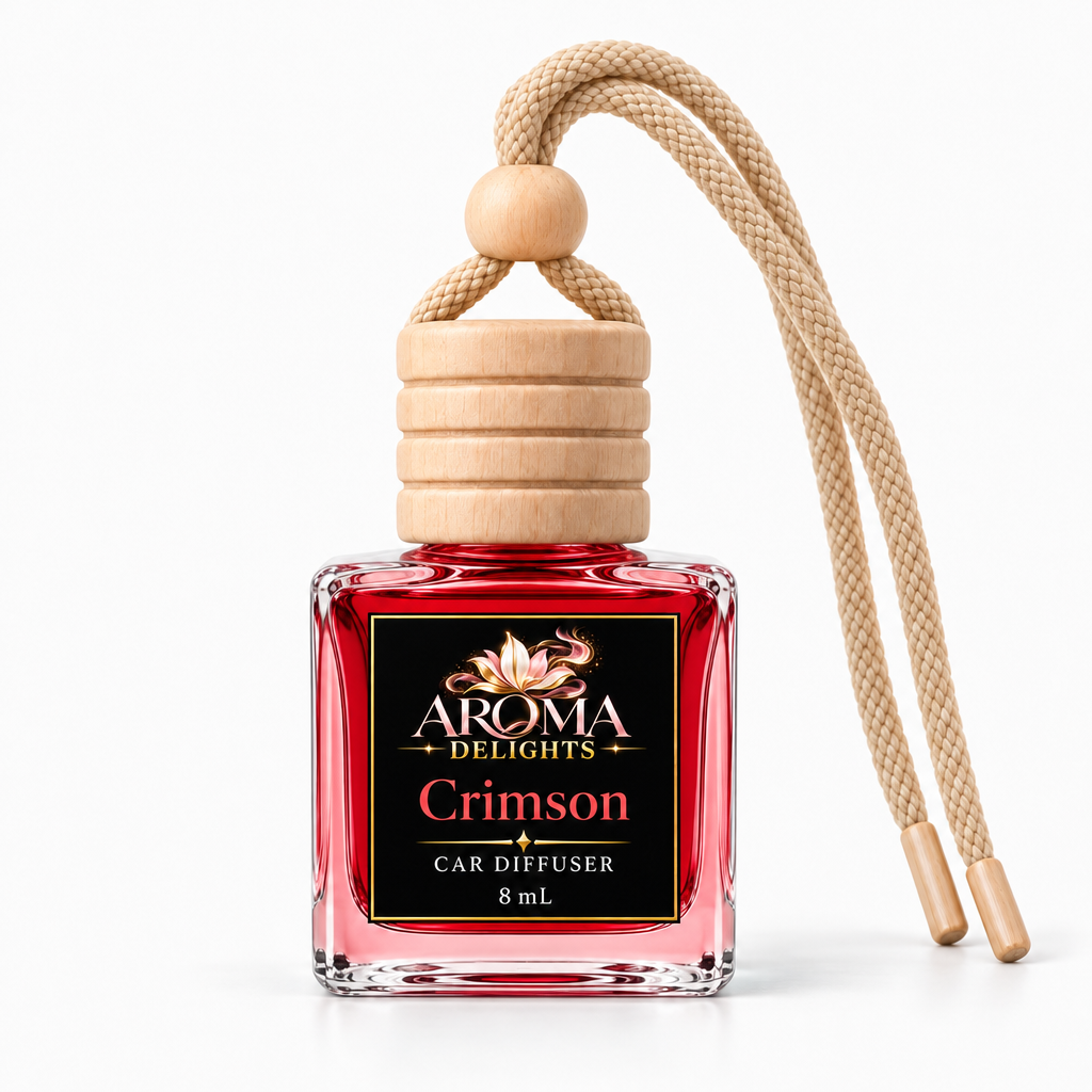 Crimson | Luxury Car Diffuser – 8 mL