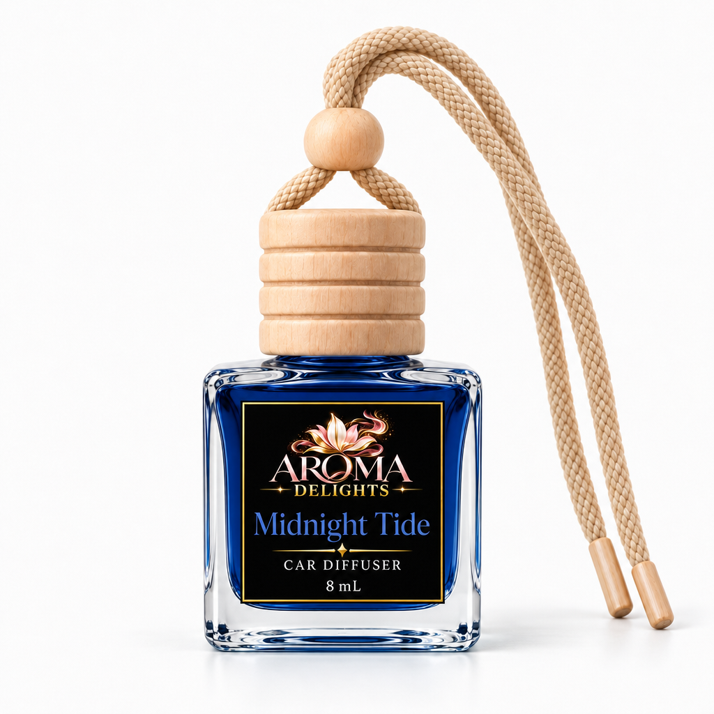 Midnight Tide | Luxury Car Diffuser – 8 mL