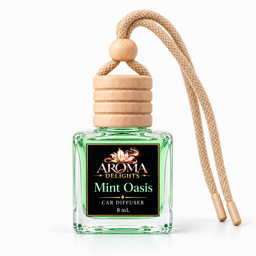 Mint Oasis | Luxury Car Diffuser – 8 mL